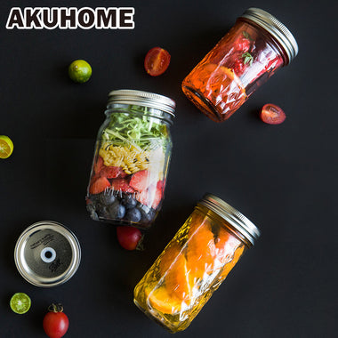 Mason Jar Glass