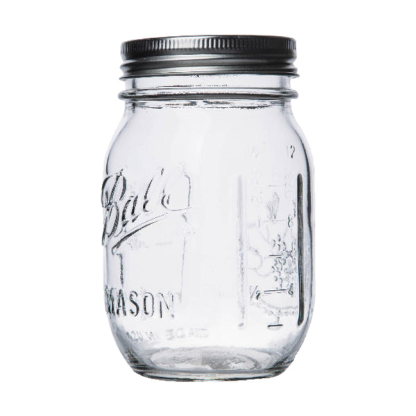 Mason Jar Glass