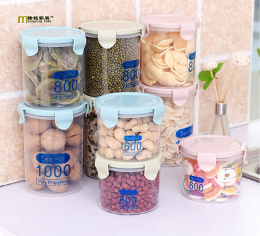 Canister Plastic Storage
