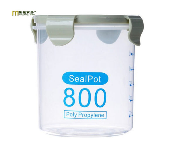 Canister Plastic Storage
