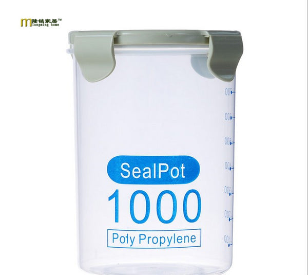 Canister Plastic Storage