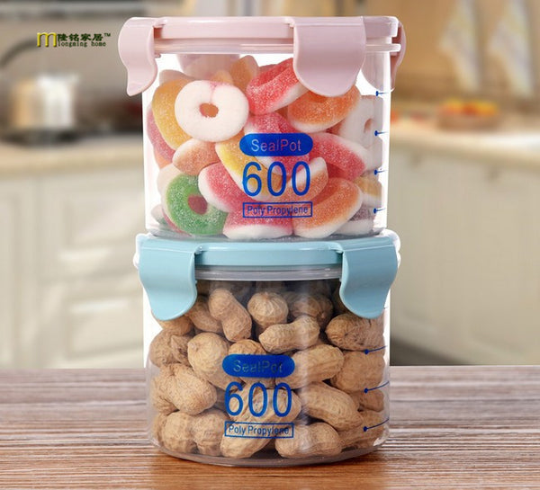 Canister Plastic Storage