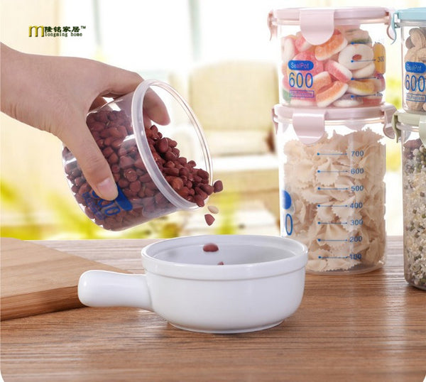 Canister Plastic Storage