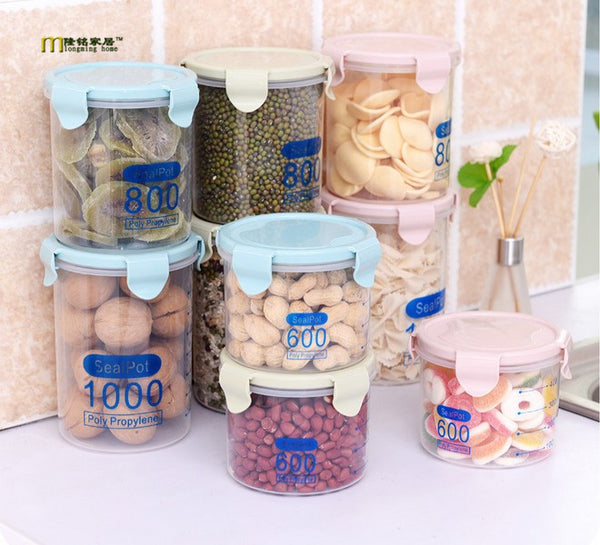 Canister Plastic Storage