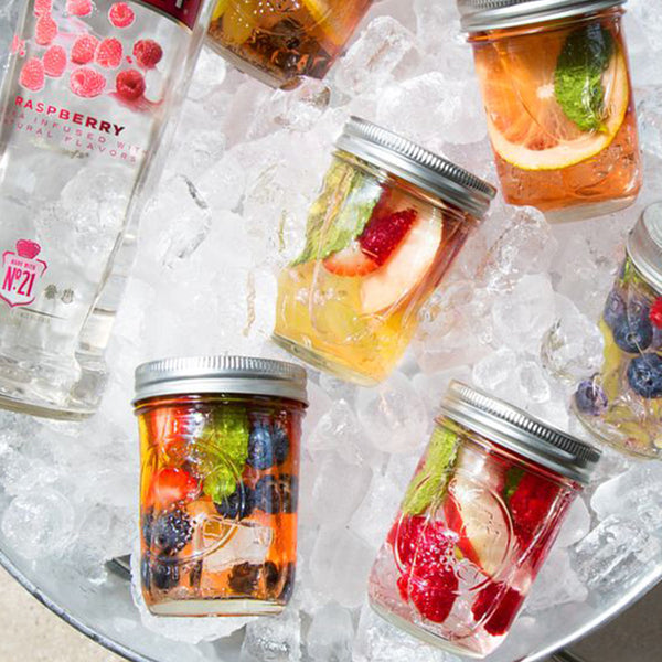 Infusion Glass Storage