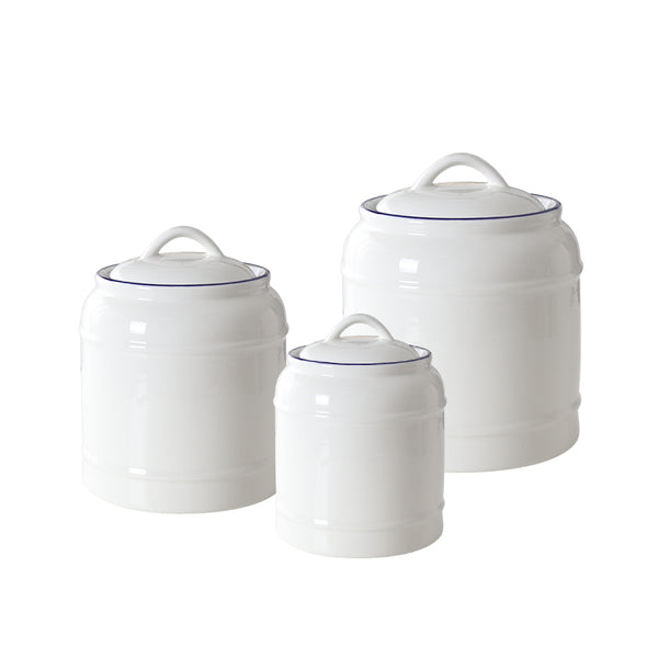 Lovely Leaf Ceramic Jar