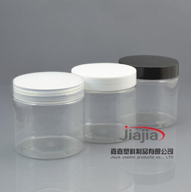 Clear Container Cookie Jar