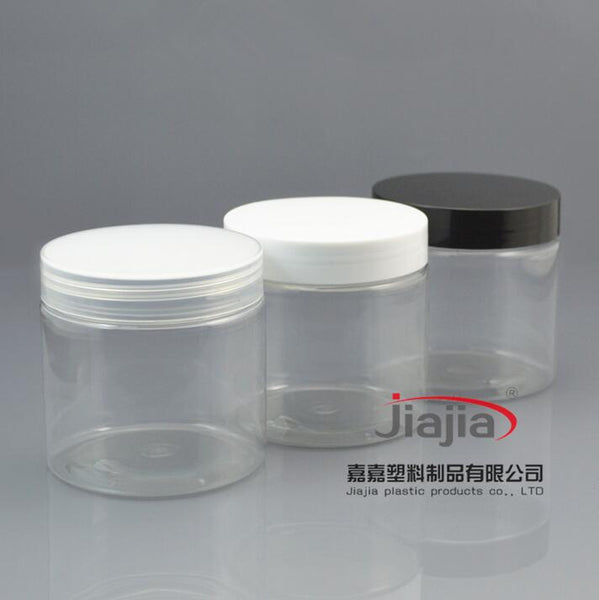Clear Container Cookie Jar