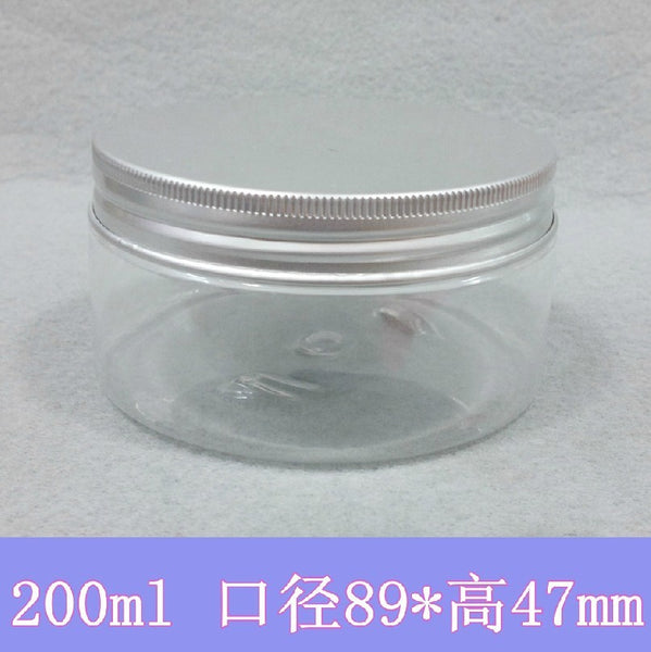 Transparent Plastic Cookie Jar