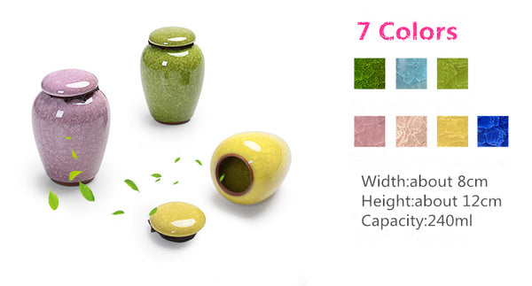 Colorful Ceramic Storage