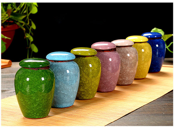 Colorful Ceramic Storage