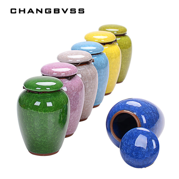 Colorful Ceramic Storage