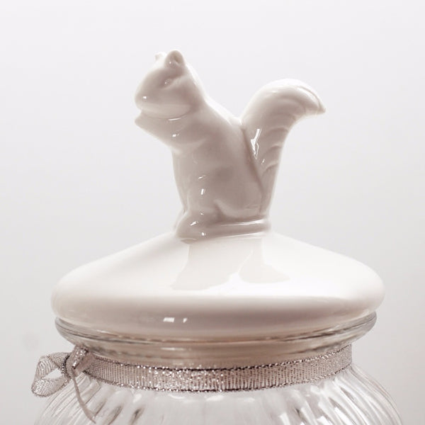 European Glass Jar