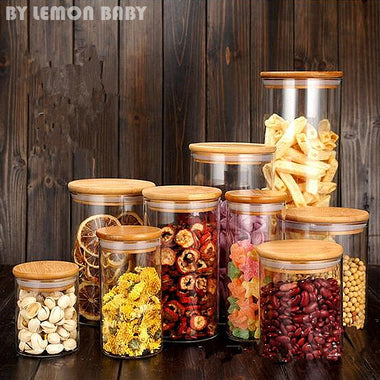 Preserving Jar Storage