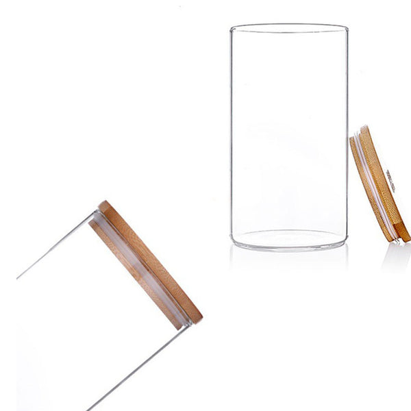 Glass Sealed Storage Jar