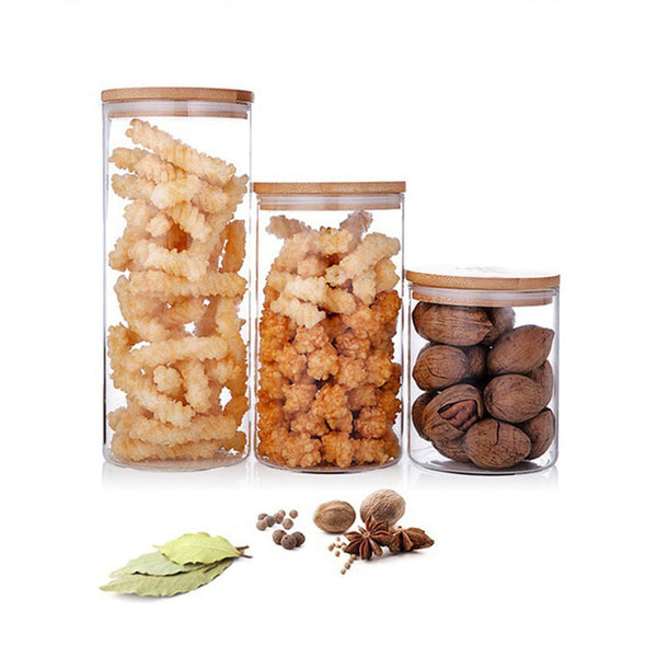 Glass Sealed Storage Jar