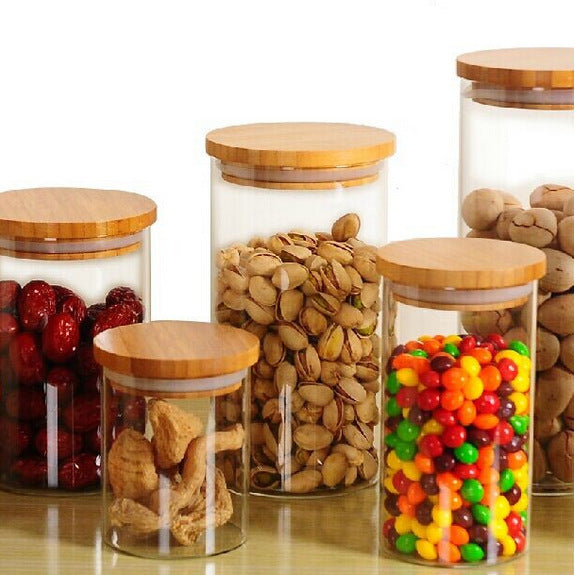 Glass Sealed Storage Jar