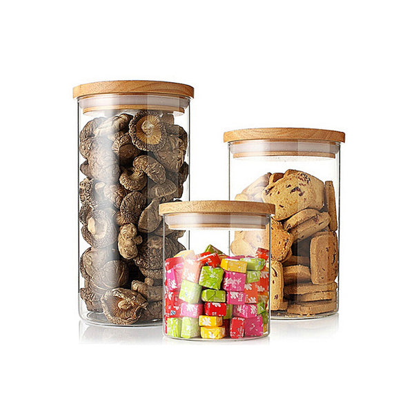 Glass Sealed Storage Jar
