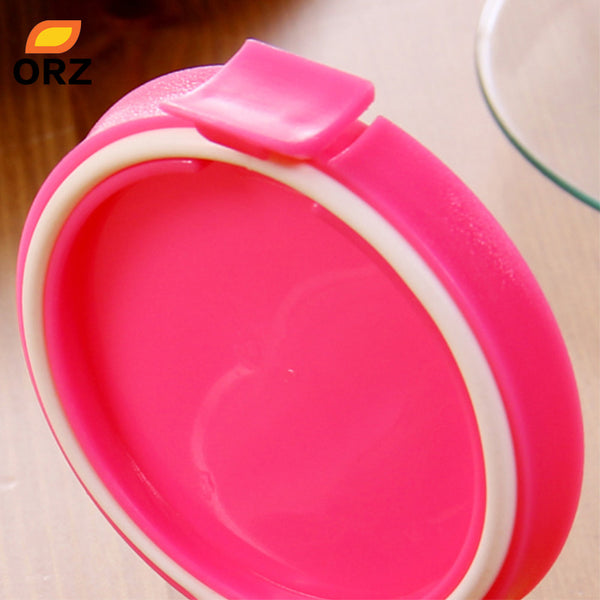 Plastic Jar With Lid Storage Box