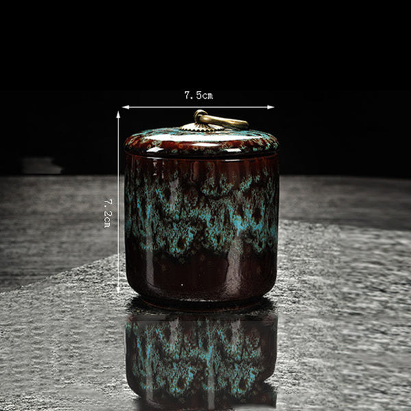 Ceramic Canister Storage