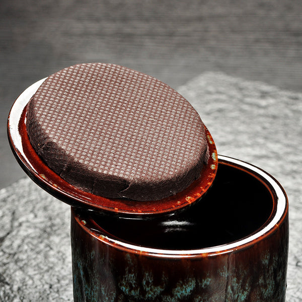 Ceramic Canister Storage