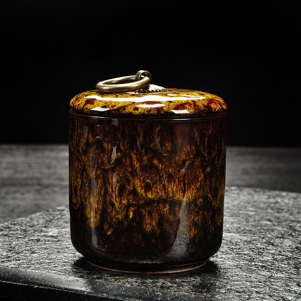 Ceramic Canister Storage