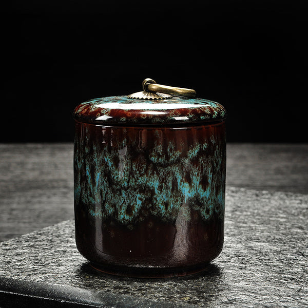 Ceramic Canister Storage