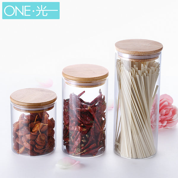 Storage Glass Bottle