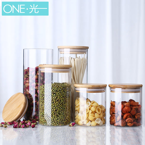 Storage Glass Bottle