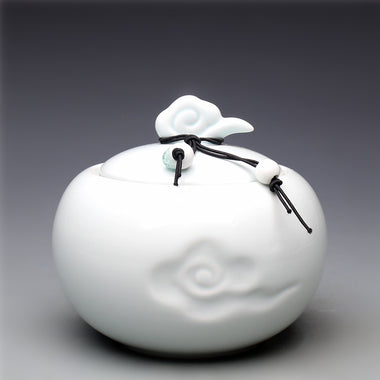 White Jade Ceramic Storage