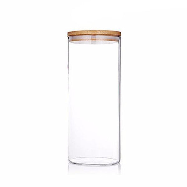 Glass Sealed Storage Jar