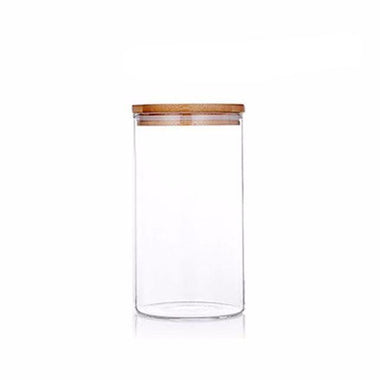 Glass Sealed Storage Jar