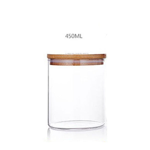 Glass Sealed Storage Jar