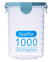Canister Plastic Storage