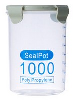 Canister Plastic Storage