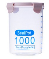 Canister Plastic Storage