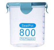 Canister Plastic Storage