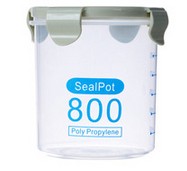 Canister Plastic Storage