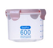Canister Plastic Storage